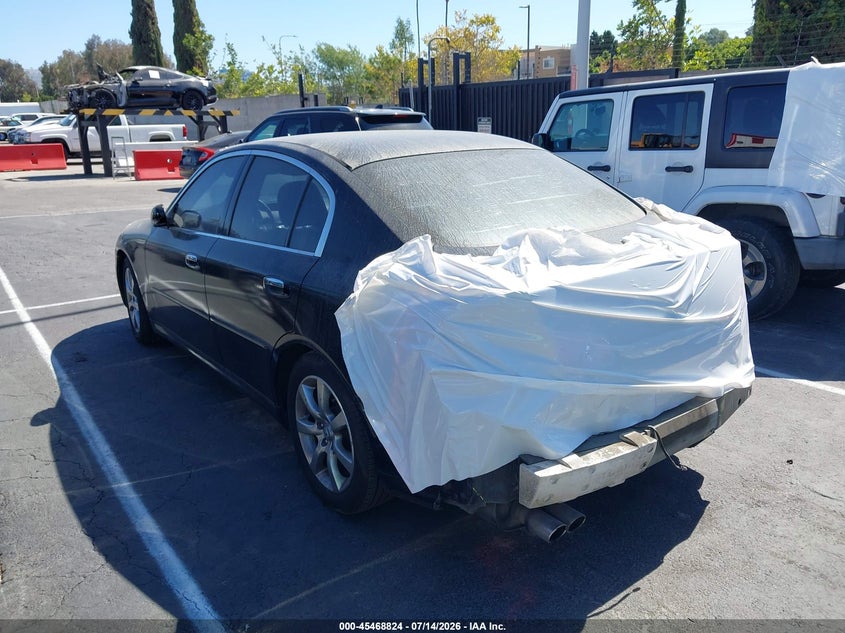 2005 Infiniti G35 VIN JNKCV51E95M221696 IAAI salvage auction — REAR END, Salvage (California), sold $1,100 on 2026-09-02 (photo 3)