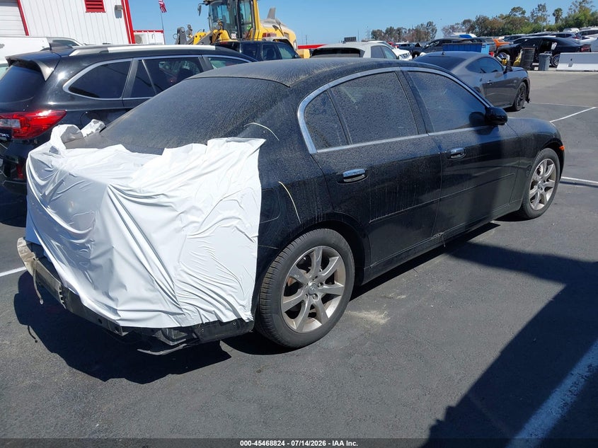 2005 Infiniti G35 VIN JNKCV51E95M221696 IAAI salvage auction — REAR END, Salvage (California), sold $1,100 on 2026-09-02 (photo 4)