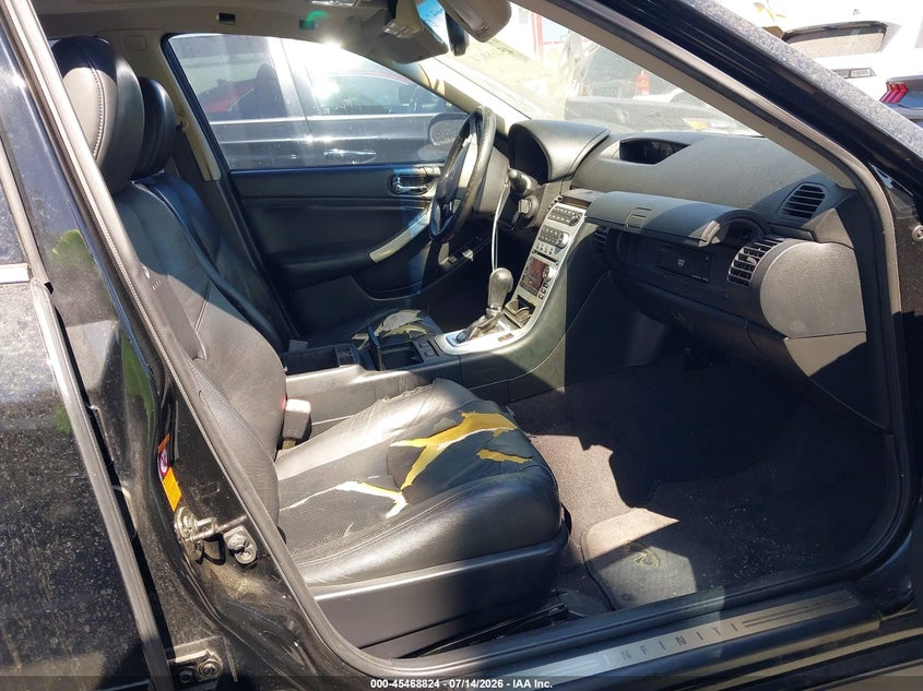 2005 Infiniti G35 VIN JNKCV51E95M221696 IAAI salvage auction — REAR END, Salvage (California), sold $1,100 on 2026-09-02 (photo 5)