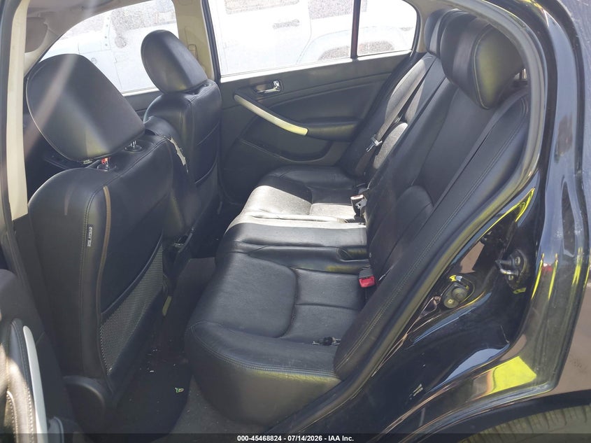 2005 Infiniti G35 VIN JNKCV51E95M221696 IAAI salvage auction — REAR END, Salvage (California), sold $1,100 on 2026-09-02 (photo 8)