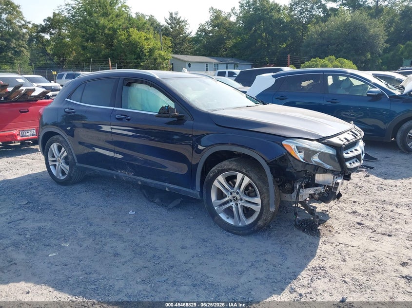 2018 Mercedes-benz Gla-klasse VIN WDCTG4GB2JJ517457 IAAI salvage auction — FRONT END, Salvage (South Carolina), sold $1,550 on 2026-07-28 (photo 1)