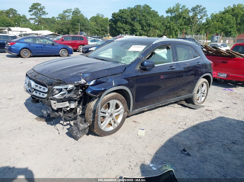2018 Mercedes-benz Gla-klasse VIN WDCTG4GB2JJ517457 IAAI salvage auction — FRONT END, Salvage (South Carolina), sold $1,550 on 2026-07-28 (photo 2)