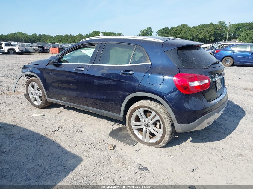 2018 Mercedes-benz Gla-klasse VIN WDCTG4GB2JJ517457 IAAI salvage auction — FRONT END, Salvage (South Carolina), sold $1,550 on 2026-07-28 (photo 3)