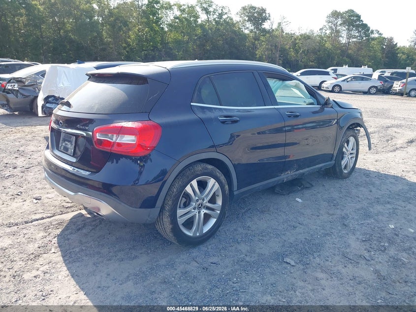 2018 Mercedes-benz Gla-klasse VIN WDCTG4GB2JJ517457 IAAI salvage auction — FRONT END, Salvage (South Carolina), sold $1,550 on 2026-07-28 (photo 4)
