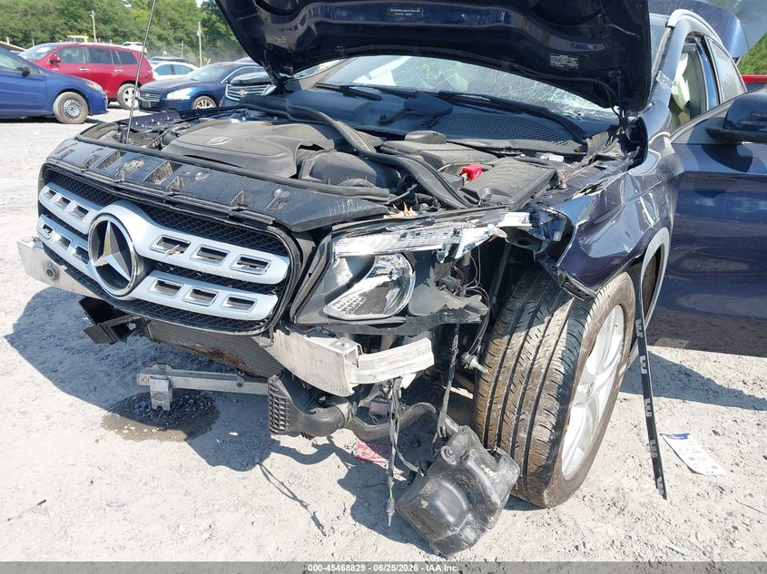 2018 Mercedes-benz Gla-klasse VIN WDCTG4GB2JJ517457 IAAI salvage auction — FRONT END, Salvage (South Carolina), sold $1,550 on 2026-07-28 (photo 6)