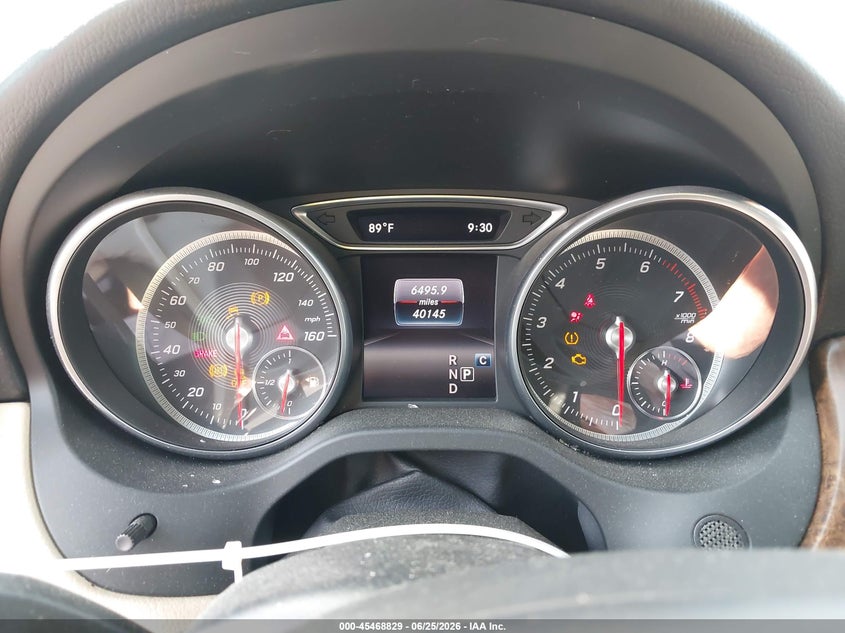 2018 Mercedes-benz Gla-klasse VIN WDCTG4GB2JJ517457 IAAI salvage auction — FRONT END, Salvage (South Carolina), sold $1,550 on 2026-07-28 (photo 7)