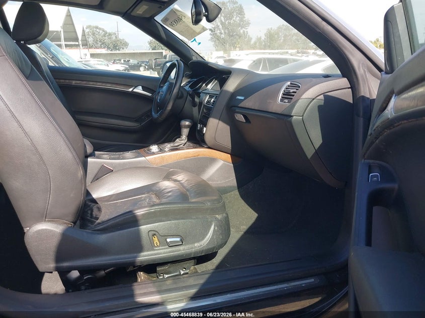 2014 Audi A5 VIN WAUJFAFH9EN005310 IAAI salvage auction — UNKNOWN, Salvage Title, sold $525 on 2026-07-29 (photo 5)