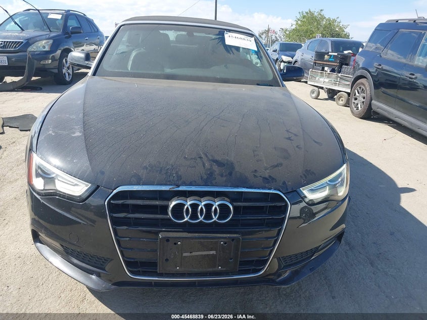 2014 Audi A5 VIN WAUJFAFH9EN005310 IAAI salvage auction — UNKNOWN, Salvage Title, sold $525 on 2026-07-29 (photo 6)