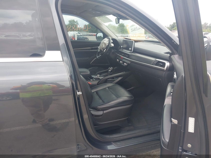 2020 Kia Telluride VIN 5XYP6DHC1LG042114 IAAI salvage auction — FRONT END, Salvage (Indiana), sold $4,650 on 2026-07-31 (photo 5)
