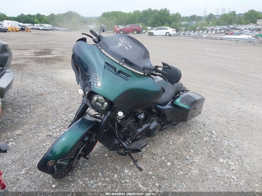 2021 Harley-davidson Street glide VIN 1HD1KRP13MB628855 IAAI salvage auction — FRONT END, Salvage (Pennsylvania), sold $9,600 on 2026-07-15 (photo 2)
