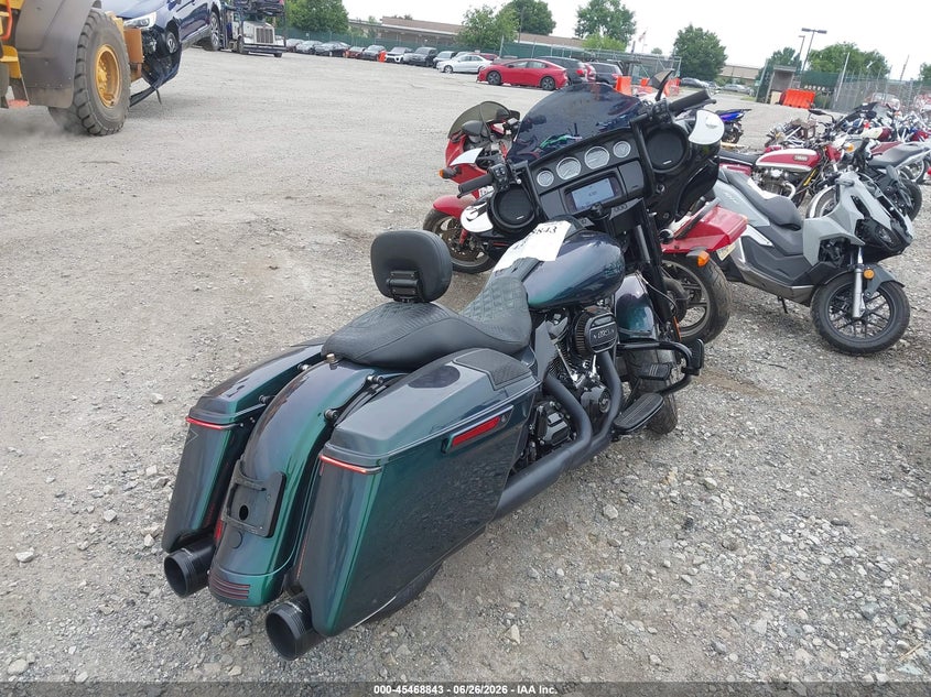 2021 Harley-davidson Street glide VIN 1HD1KRP13MB628855 IAAI salvage auction — FRONT END, Salvage (Pennsylvania), sold $9,600 on 2026-07-15 (photo 4)