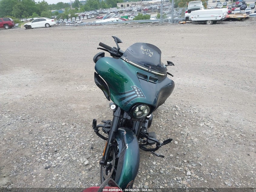 2021 Harley-davidson Street glide VIN 1HD1KRP13MB628855 IAAI salvage auction — FRONT END, Salvage (Pennsylvania), sold $9,600 on 2026-07-15 (photo 5)