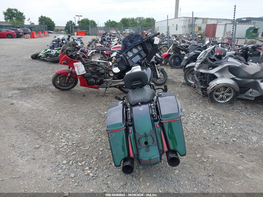 2021 Harley-davidson Street glide VIN 1HD1KRP13MB628855 IAAI salvage auction — FRONT END, Salvage (Pennsylvania), sold $9,600 on 2026-07-15 (photo 6)