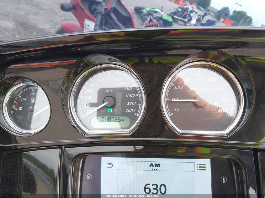 2021 Harley-davidson Street glide VIN 1HD1KRP13MB628855 IAAI salvage auction — FRONT END, Salvage (Pennsylvania), sold $9,600 on 2026-07-15 (photo 7)