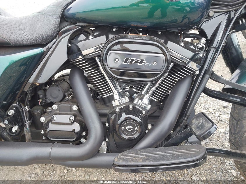 2021 Harley-davidson Street glide VIN 1HD1KRP13MB628855 IAAI salvage auction — FRONT END, Salvage (Pennsylvania), sold $9,600 on 2026-07-15 (photo 8)