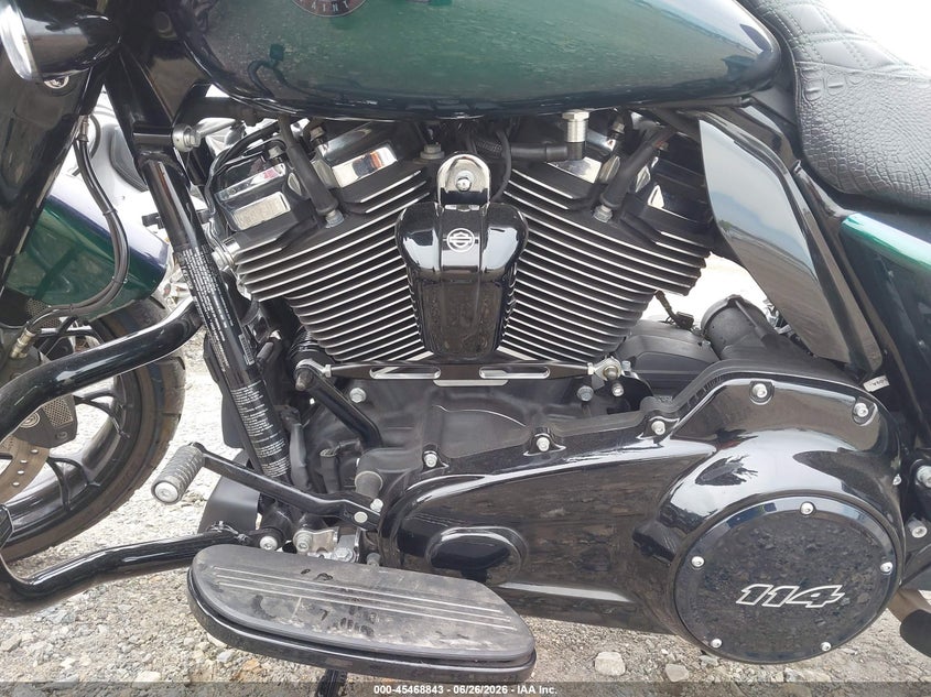 2021 Harley-davidson Street glide VIN 1HD1KRP13MB628855 IAAI salvage auction — FRONT END, Salvage (Pennsylvania), sold $9,600 on 2026-07-15 (photo 9)