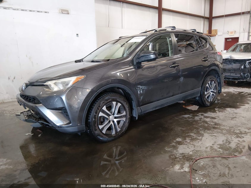 2016 Toyota Rav 4 VIN JTMBFREV7GJ096357 IAAI salvage auction — REAR END, Salvage (Idaho), sold $3,000 on 2026-07-24 (photo 2)