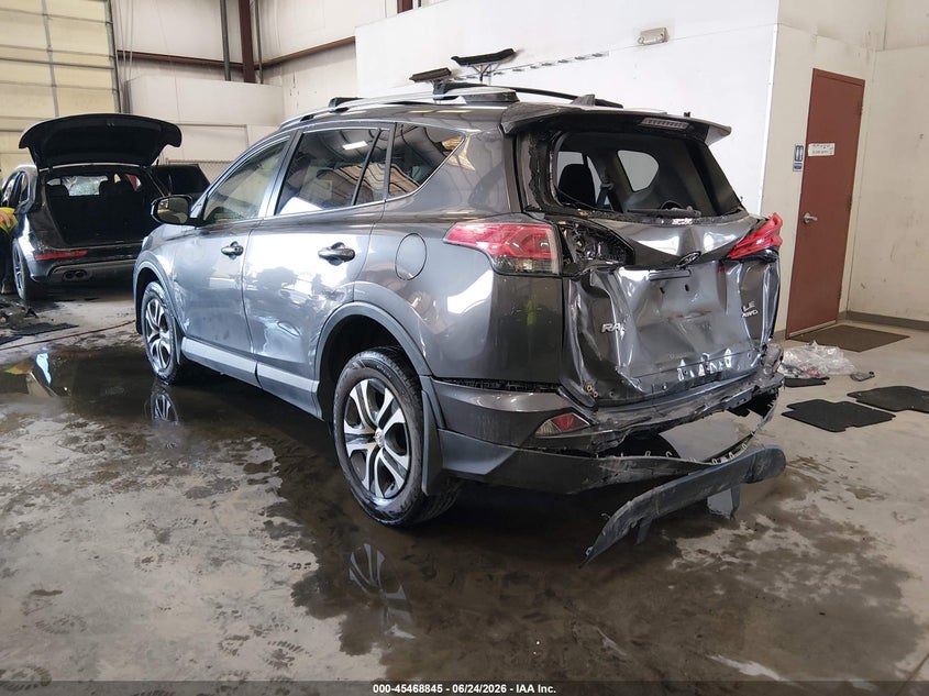 2016 Toyota Rav 4 VIN JTMBFREV7GJ096357 IAAI salvage auction — REAR END, Salvage (Idaho), sold $3,000 on 2026-07-24 (photo 3)