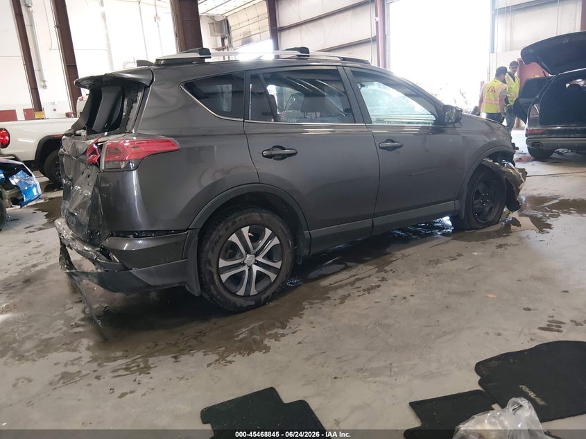 2016 Toyota Rav 4 VIN JTMBFREV7GJ096357 IAAI salvage auction — REAR END, Salvage (Idaho), sold $3,000 on 2026-07-24 (photo 4)