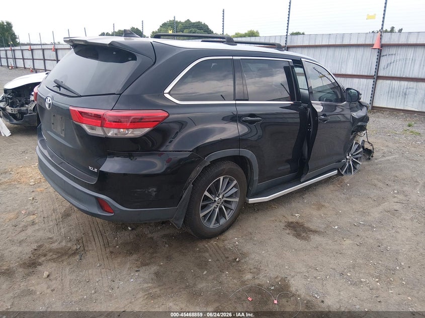 2019 Toyota Highlander VIN 5TDKZRFH2KS570856 IAAI salvage auction — RIGHT FRONT, Wait Title, sold $7,200 on 2026-08-08 (photo 4)