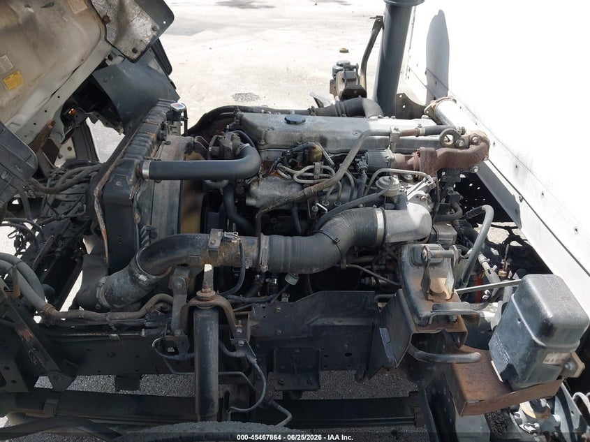 2005 Isuzu Dsl reg VIN JALE5B16457900516 IAAI salvage auction — RIGHT SIDE, Clear (Florida), sold $25 on 2026-07-23 (photo 9)