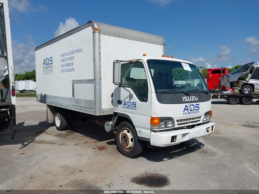 2005 Isuzu Dsl reg VIN JALE5B16457900516 IAAI salvage auction — RIGHT SIDE, Clear (Florida), sold $25 on 2026-07-23 (photo 1)