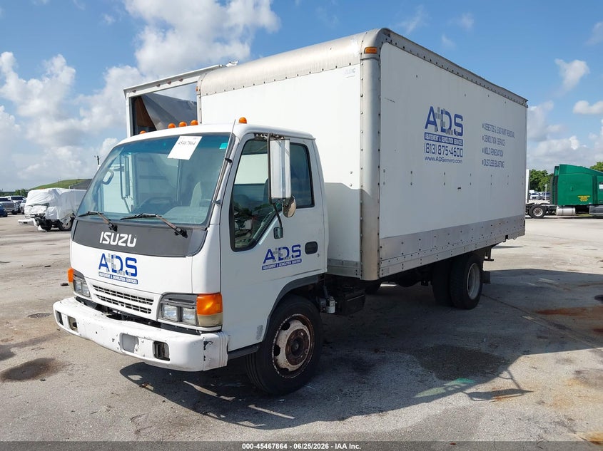 2005 Isuzu Dsl reg VIN JALE5B16457900516 IAAI salvage auction — RIGHT SIDE, Clear (Florida), sold $25 on 2026-07-23 (photo 2)