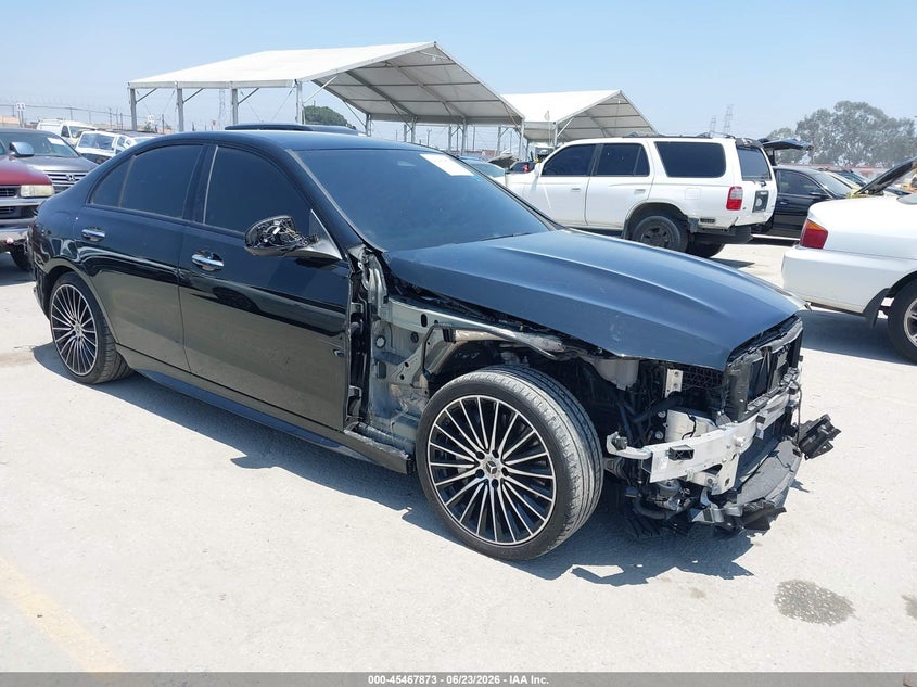 2024 Mercedes-benz VIN W1KAF4GB3RR209698 IAAI salvage auction — RIGHT FRONT, Salvage Title, sold $17,700 on 2026-07-29 (photo 1)
