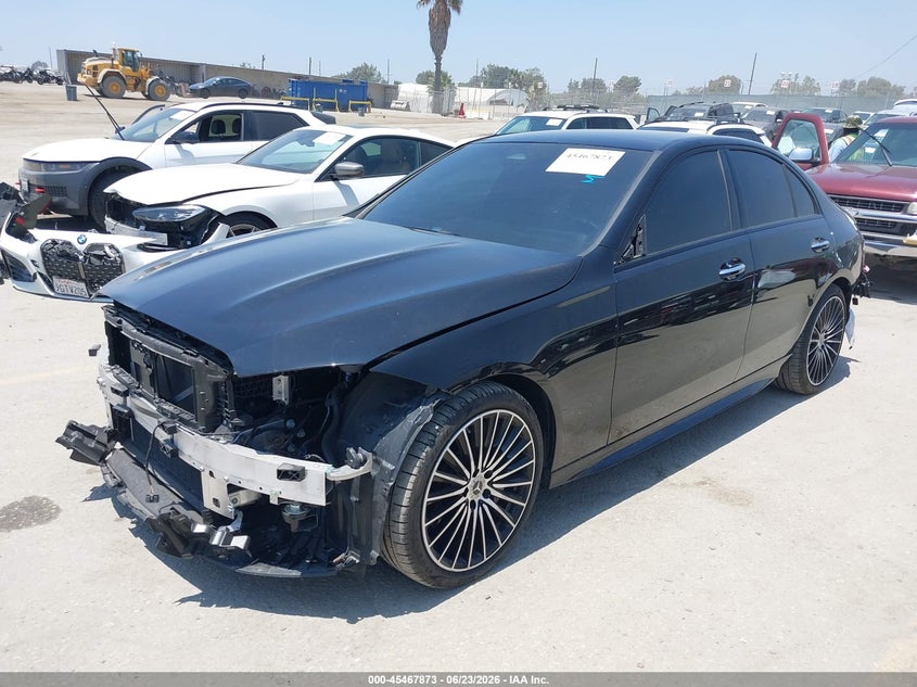 2024 Mercedes-benz VIN W1KAF4GB3RR209698 IAAI salvage auction — RIGHT FRONT, Salvage Title, sold $17,700 on 2026-07-29 (photo 2)
