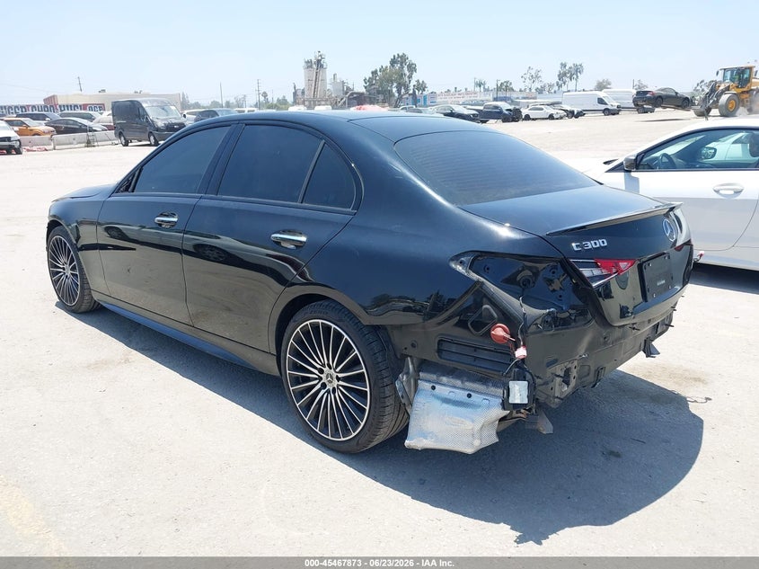 2024 Mercedes-benz VIN W1KAF4GB3RR209698 IAAI salvage auction — RIGHT FRONT, Salvage Title, sold $17,700 on 2026-07-29 (photo 3)
