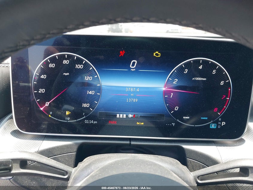 2024 Mercedes-benz VIN W1KAF4GB3RR209698 IAAI salvage auction — RIGHT FRONT, Salvage Title, sold $17,700 on 2026-07-29 (photo 7)