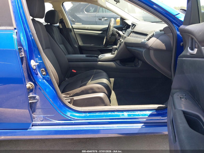 2018 Honda Civic VIN 19XFC2F54JE027730 IAAI salvage auction — FRONT END, Salvage Title, sold $2,250 on 2026-08-08 (photo 5)