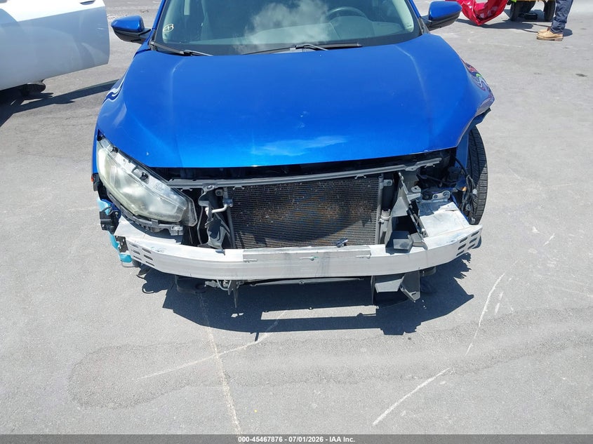 2018 Honda Civic VIN 19XFC2F54JE027730 IAAI salvage auction — FRONT END, Salvage Title, sold $2,250 on 2026-08-08 (photo 6)