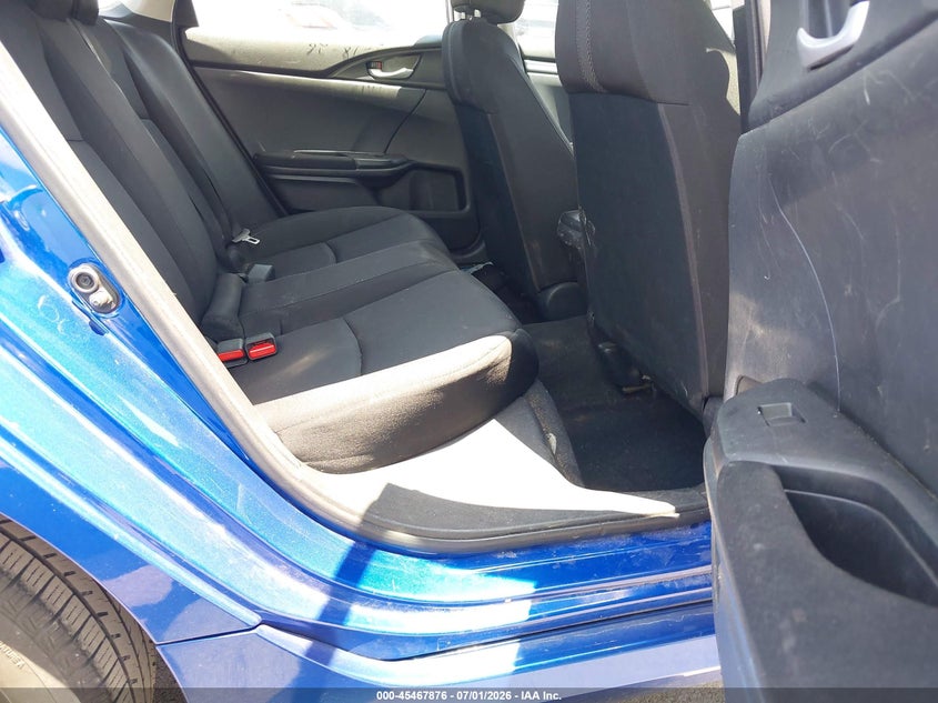 2018 Honda Civic VIN 19XFC2F54JE027730 IAAI salvage auction — FRONT END, Salvage Title, sold $2,250 on 2026-08-08 (photo 8)