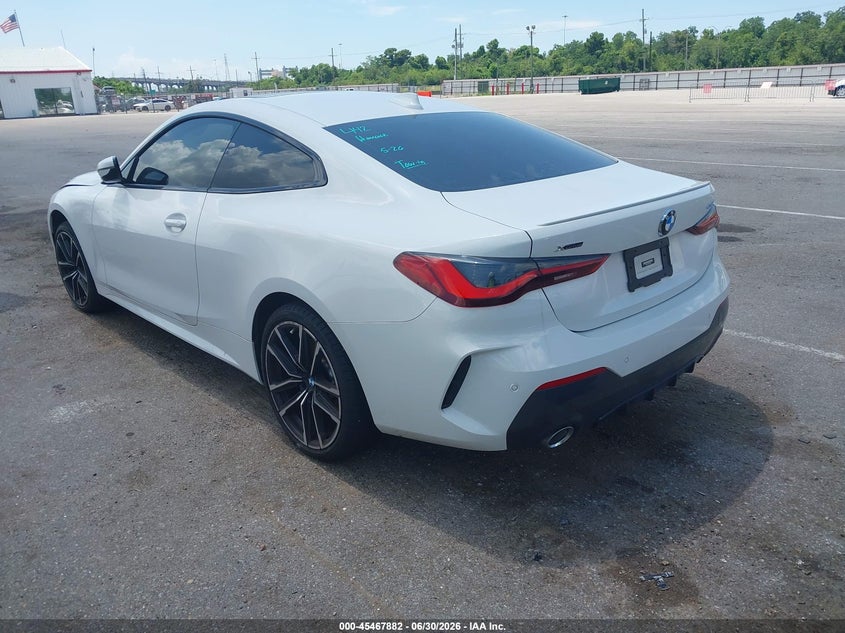 2022 BMW VIN WBA73AP05NCJ73906 IAAI salvage auction — RIGHT FRONT, Salvage Title, sold $14,900 on 2026-07-18 (photo 3)