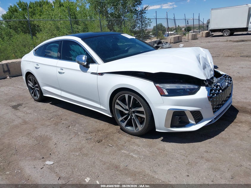 2024 Audi S5 VIN WAUC4CF55RA027768 — IAAI salvage auction photo