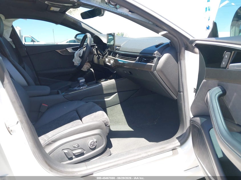 2024 Audi S5 VIN WAUC4CF55RA027768 IAAI salvage auction — FRONT END, Salvage Title, sold $12,975 on 2026-09-08 (photo 5)