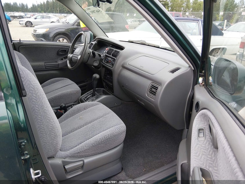 2002 Suzuki Grand vitara VIN JS3TD62V824157172 IAAI salvage auction — NORMAL WEAR, Clear (Washington), sold $600 on 2026-07-29 (photo 5)