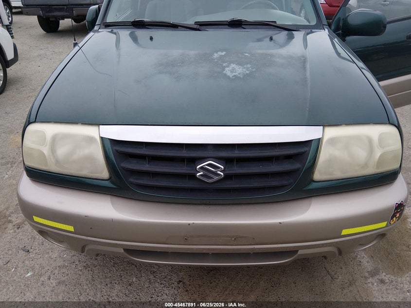 2002 Suzuki Grand vitara VIN JS3TD62V824157172 IAAI salvage auction — NORMAL WEAR, Clear (Washington), sold $600 on 2026-07-29 (photo 6)