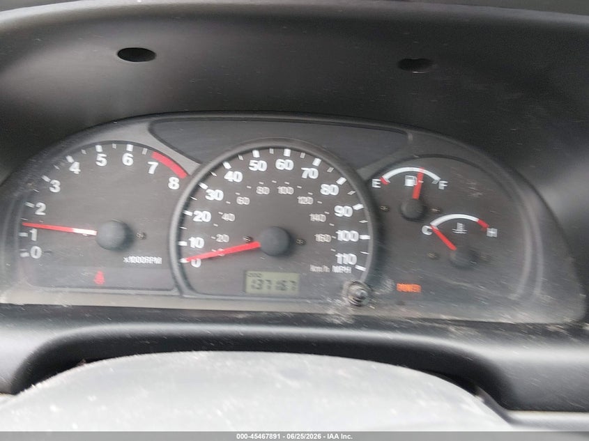 2002 Suzuki Grand vitara VIN JS3TD62V824157172 IAAI salvage auction — NORMAL WEAR, Clear (Washington), sold $500 on 2026-07-08 (photo 7)