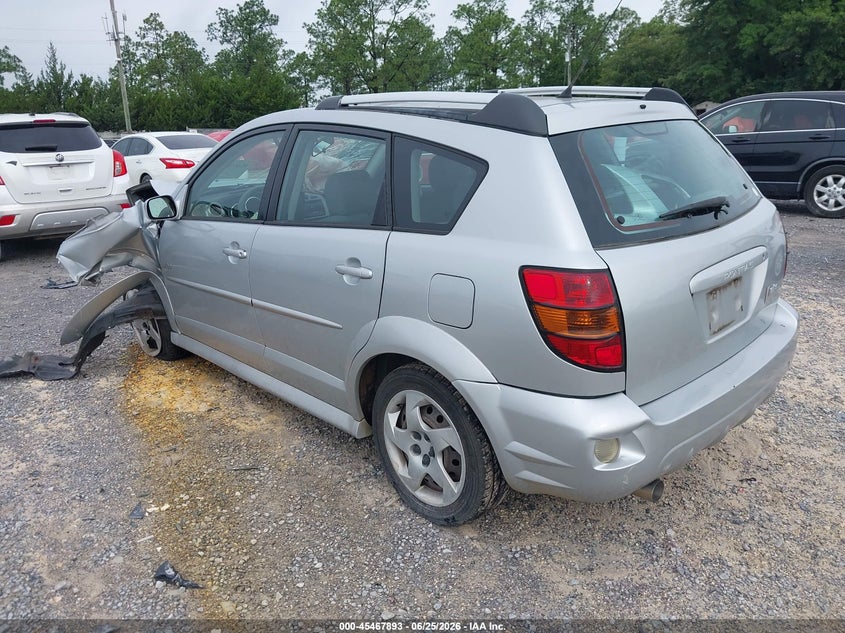2008 Pontiac Vibe VIN 5Y2SL65818Z410413 IAAI salvage auction — LEFT FRONT, Rebuildable (Florida), sold $400 on 2026-07-23 (photo 3)