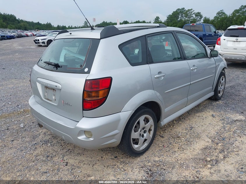 2008 Pontiac Vibe VIN 5Y2SL65818Z410413 IAAI salvage auction — LEFT FRONT, Rebuildable (Florida), sold $400 on 2026-07-23 (photo 4)