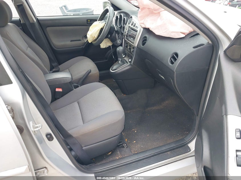 2008 Pontiac Vibe VIN 5Y2SL65818Z410413 IAAI salvage auction — LEFT FRONT, Rebuildable (Florida), sold $400 on 2026-07-23 (photo 5)