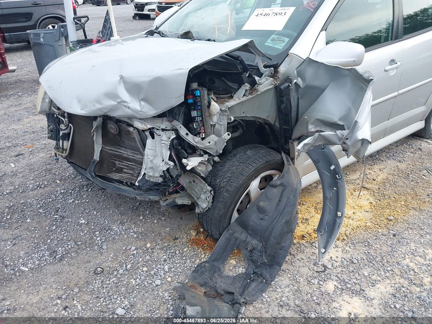 2008 Pontiac Vibe VIN 5Y2SL65818Z410413 IAAI salvage auction — LEFT FRONT, Rebuildable (Florida), sold $400 on 2026-07-23 (photo 6)