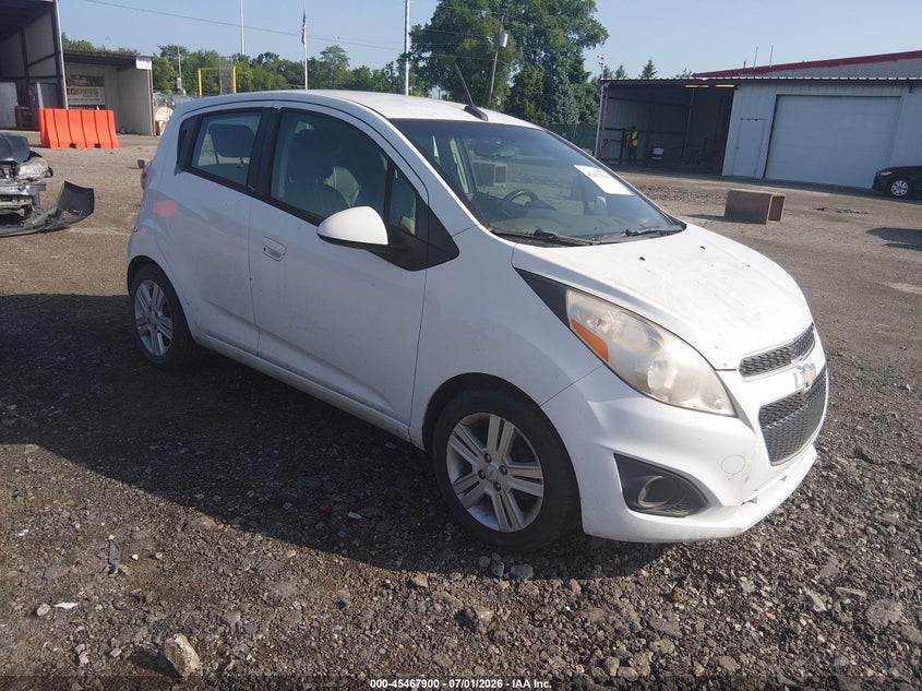 2014 Chevrolet Spark VIN KL8CD6S98EC465625 IAAI salvage auction — NORMAL WEAR, Salvage Title, sold $200 on 2026-07-29 (photo 1)
