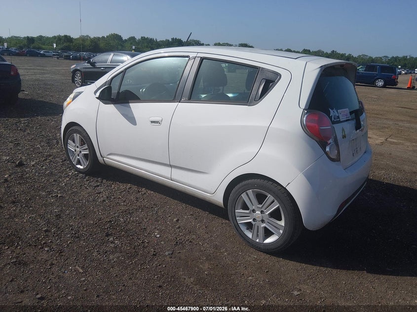 2014 Chevrolet Spark VIN KL8CD6S98EC465625 IAAI salvage auction — NORMAL WEAR, Salvage Title, sold $200 on 2026-07-29 (photo 3)