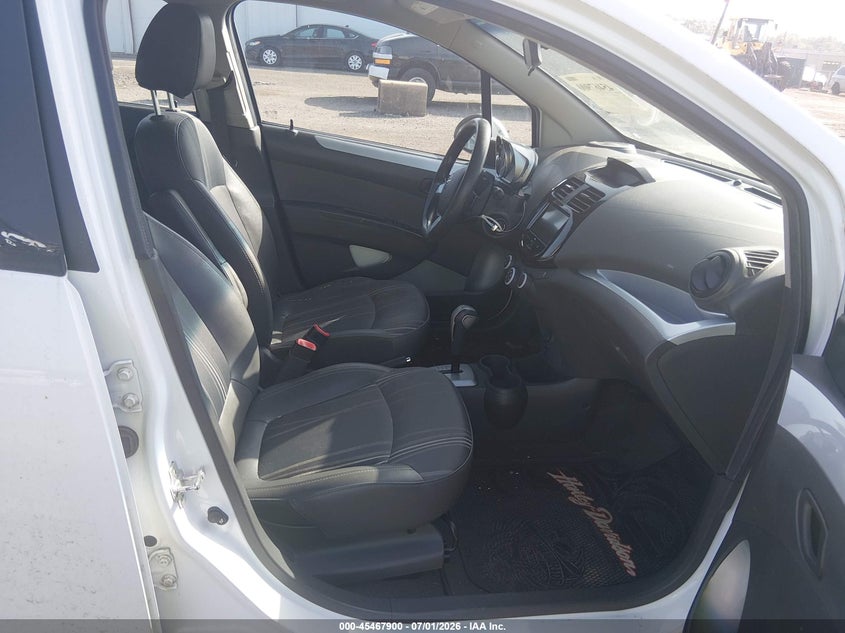 2014 Chevrolet Spark VIN KL8CD6S98EC465625 IAAI salvage auction — NORMAL WEAR, Salvage Title, sold $200 on 2026-07-29 (photo 5)