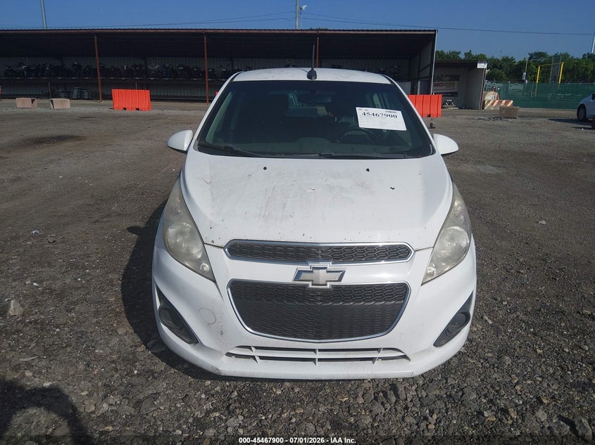 2014 Chevrolet Spark VIN KL8CD6S98EC465625 IAAI salvage auction — NORMAL WEAR, Salvage Title, sold $200 on 2026-07-29 (photo 6)