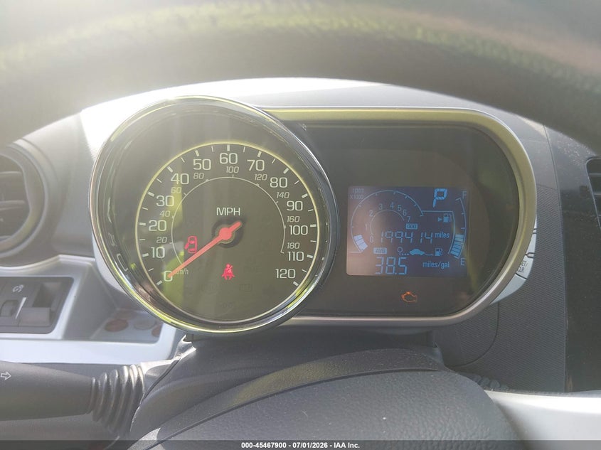 2014 Chevrolet Spark VIN KL8CD6S98EC465625 IAAI salvage auction — NORMAL WEAR, Salvage Title, sold $200 on 2026-07-29 (photo 7)