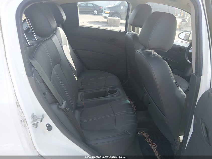 2014 Chevrolet Spark VIN KL8CD6S98EC465625 IAAI salvage auction — NORMAL WEAR, Salvage Title, sold $200 on 2026-07-29 (photo 8)